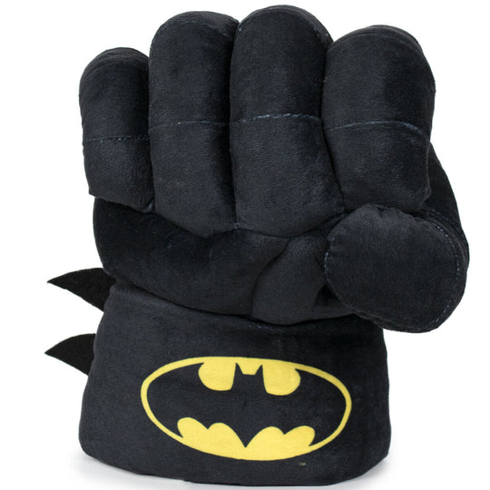 Gant Batman DC Comics présenté sur fond neutre, soulignant sa qualité et authenticité