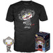 Figurine Funko POP exclusive de Pennywise, personnage emblématique du film IT, avec détails soignés et finition brillante