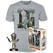 Figurine Funko POP exclusive IG-11 Star Wars en gros plan avec détails précis