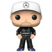 Boîte cadeau avec fenêtre transparente contenant la figurine Funko POP Valtteri Bottas Formula One de 9 cm