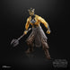 Image rapprochée des accessoires fournis avec la figurine Nightbrother Warrior HASBRO