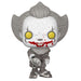Packaging du set exclusif IT comprenant la figurine Funko POP Pennywise et le T-shirt taille M, édition limitée