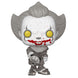 Packaging du set exclusif IT comprenant la figurine Funko POP Pennywise et le T-shirt taille M, édition limitée