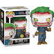 Figurine Funko POP exclusive du Joker avec détails précis et couleurs vives