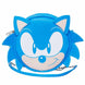 Sac bandoulière Sonic the Hedgehog Speed de face avec design coloré et fermeture zippée