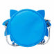 Intérieur du sac Sonic the Hedgehog montrant la doublure avec poche pratique pour accessoires