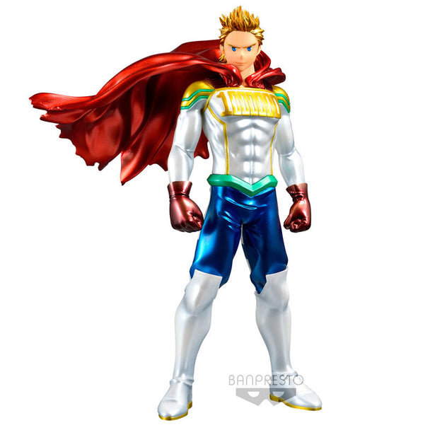 Figurine Lemillion My Hero Academia 18cm vue de face avec détails précis et couleurs vives
