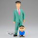 Figurine Crayon Shinchan Nohara Family Photo Vol.1 vue de face avec détails précis de 21 cm
