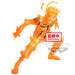 Figurine Naruto Uzumaki 15cm Vibration Stars BANPRESTO vue de face avec détails du visage et costume