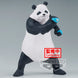 Figurine Panda Jujutsu Kaisen de 17 cm vue de face avec détails précis et couleurs vives