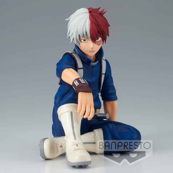 Figurine Shoto de My Hero Academia Break Time Vol.3 vue de face avec détails précis