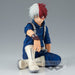 Figurine Shoto de My Hero Academia Break Time Vol.3 vue de face avec détails précis