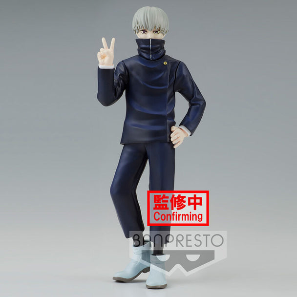 Figurine Toge Inumaki 15cm vue de face avec détails du visage et costume