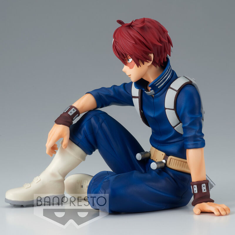 Profil gauche de la figurine Shoto 10cm BANPRESTO avec couleurs vives et finitions soignées