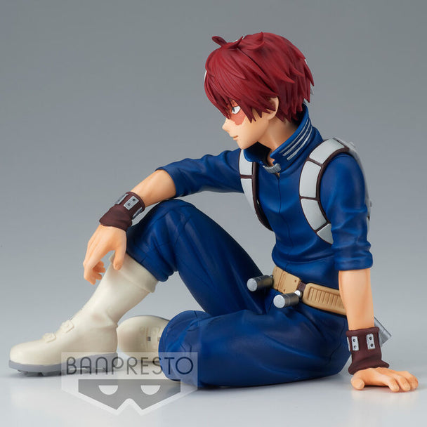 Profil gauche de la figurine Shoto 10cm BANPRESTO avec couleurs vives et finitions soignées