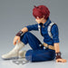 Profil gauche de la figurine Shoto 10cm BANPRESTO avec couleurs vives et finitions soignées