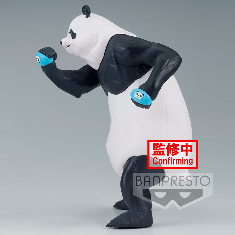 Figurine Panda Jujutsu Kaisen en position dynamique montrant sa posture caractéristique