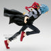 Gros plan sur le visage menaçant de la figurine Tomura Shigaraki My Hero Academia 10cm