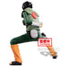 Arrière de la figurine Rock Lee Naruto Shippuden avec détails du dos et cheveux sculptés