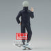 Vue arrière de la figurine BANPRESTO Toge Inumaki mettant en valeur les textures