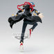 Photo de la figurine Tomura Shigaraki posée sur un socle, idéale pour collectionneurs