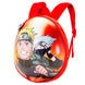 Vue latérale du sac à dos Naruto Action Eggy 28 cm, mettant en avant la qualité des finitions