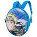 Vue latérale du sac à dos Naruto Clan Eggy avec bretelles rembourrées confortables