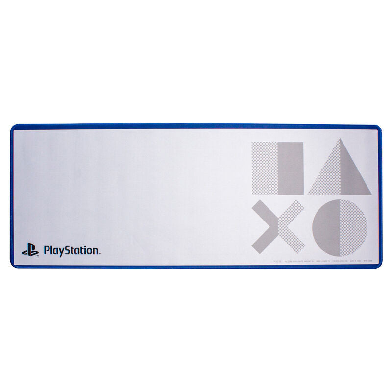 Packaging officiel du tapis gaming PALADONE PS5 Icons 5th Gen prêt à être déballé
