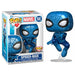 Figurine Funko POP Spiderman Métallique 9 cm dans sa boîte vitrine Marvel édition Make a Wish