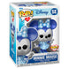 Détail du design métallisé brillant de la figurine Minnie Mouse Make a Wish FUNKO POP 9 cm