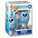 Vue latérale de la figurine Funko POP Sulley Metallic montrant la texture métallique et les couleurs vives