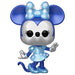 Présentation latérale de la figurine Minnie Mouse POP Disney Make a Wish dans sa boîte collector