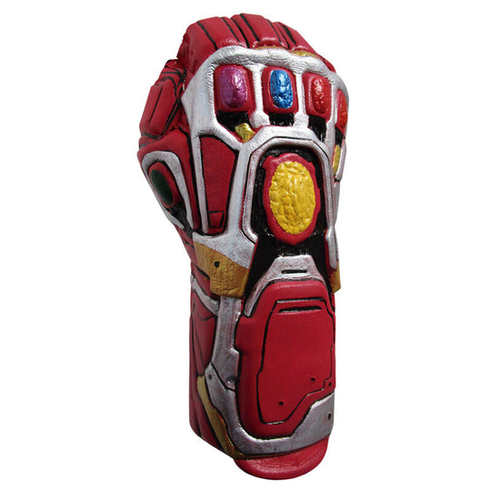 Gant nano Iron Man pour enfant de la marque RUBIES, inspiré des Avengers Marvel, avec détails métalliques et design fidèle au film.