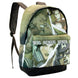Sac à dos Marvel Avengers Shout vue de face avec logo coloré et design urbain