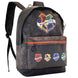 Détail des bretelles ajustables et rembourrées du sac à dos Harry Potter College pour un confort optimal