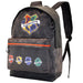 Sac à dos Harry Potter College 41 cm vue de face avec logo KARACTERMANIA et design épuré