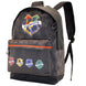 Sac à dos Harry Potter College 41 cm vue de face avec logo KARACTERMANIA et design épuré