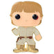 Vue latérale du pin Funko POP Luke Bespin édition Chase montrant la finition émaillée brillante