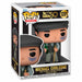 Vue rapprochée de la figurine Funko POP Michael Corleone avec détails du visage et costume noir emblématique