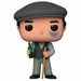 Boîte vitrine Funko POP The Godfather 50th avec figurine Michael Corleone visible de face et côté