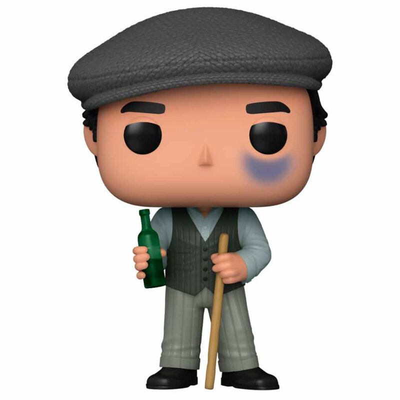 Boîte vitrine Funko POP The Godfather 50th avec figurine Michael Corleone visible de face et côté