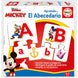 Vue du jeu éducatif Disney Mickey Learning the Alphabet avec les pièces colorées à assembler