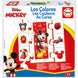 Boîte du jeu éducatif Disney Mickey pour apprendre les couleurs avec illustrations colorées