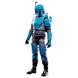 Vue rapprochée des accessoires inclus avec la figurine Death Watch Star Wars de HASBRO