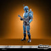 Ensemble complet de la figurine Death Watch The Mandalorian avec tous ses accessoires visibles