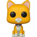 Vue rapprochée de la figurine Lightyear Sox Funko POP montrant les détails colorés et le design soigné