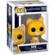 Packaging fenêtre de la figurine Funko POP Lightyear Sox avec logo Disney Pixar visible
