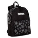 Sac à dos Fortnite Dark Black 41 cm de face montrant le design noir avec motif réfléchissant et logo TOYBAGS
