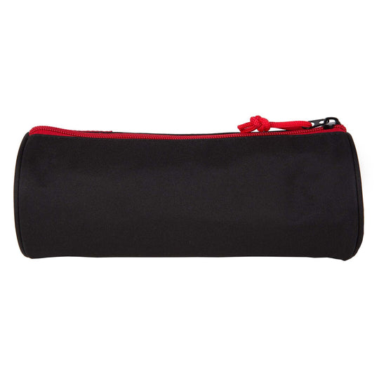 Intérieur doublé et personnalisé de la trousse Naruto Cloud montrant l'espace de rangement