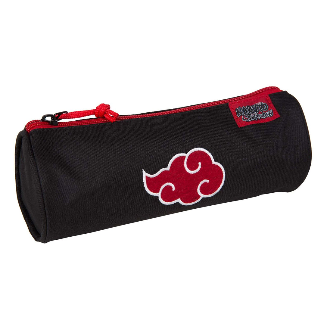Vue de face de la trousse Naruto Cloud TOYBAGS avec design imprimé et fermeture éclair robuste